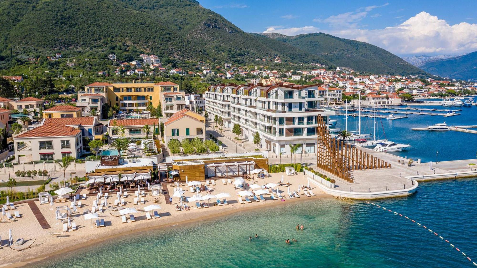 Portonovi Resort Herceg Novi Exterior photo